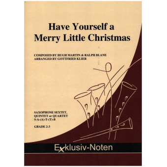Have yourself a merry little Christmas