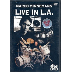         Live in L.A. DVD-Video - Marco Minnemann
    
