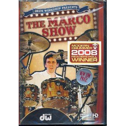         The Marco Show DVD-Video - Marco Minnemann
    
