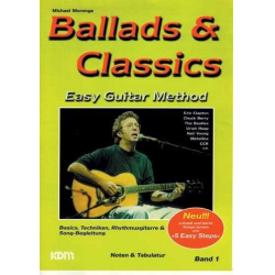        Ballads and Classics Band 1 - Michael Morenga
    
