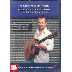         Making Connections in Open Tunings DVD - Martin Simpson
    