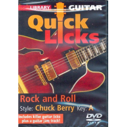         Rock and Roll Style Chuck Berry Key A - Steve Trovato
    