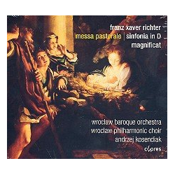         Messa pastorale CD - Franz Xaver Richter
    