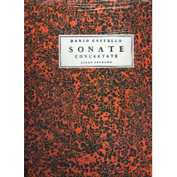         Sonate concertate a 1, 2, 3 e 4 voci libro secondo - Dario Castello
    