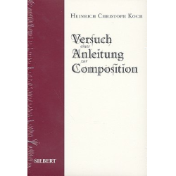         Versuch einer Anleitung zur Composition - Heinrich Christoph Koch
    