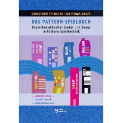         Das Pattern-Spielbuch für Klavier - Christoph Spengler / Arr. Matthias Nagel
    