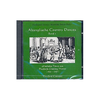 Altenglische Country Dances Band 1 CD