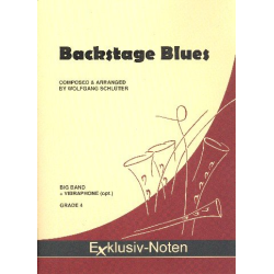         Backstage Blues: - Wolfgang Schlüter
    