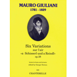         6 variations op.38 sur l'air - Mauro Giuliani
    