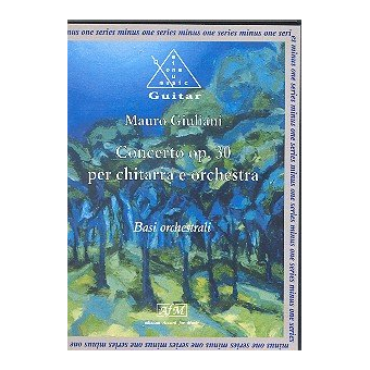 Concerto op.30 per chitarra e orchestra