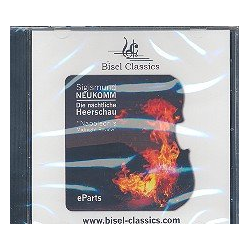         Die nächtliche Heerschau für Gesang - Sigismund Ritter von Neukomm
    