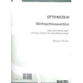 Weihnachts-Ouvertüre über den Choral