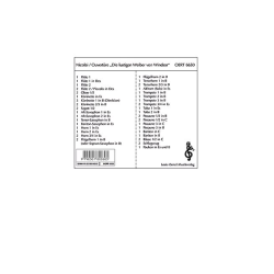         Die lustigen Weiber von Windsor - Otto Nicolai
    