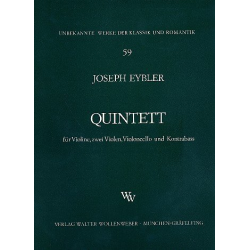         Quintett Opus 6/1 - Joseph von Eybler / Arr. Wolfgang Sawodny
    