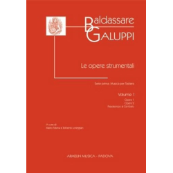         Le opere strumentali serie 1 - Baldassare Galuppi
    