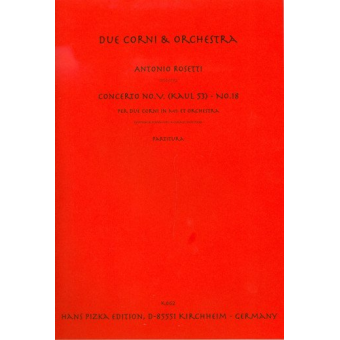 Concerto no.V (No.18 - Kaul53)