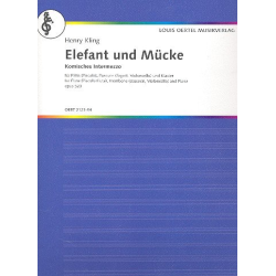         Elefant und Mücke op.520 - Henri Adrien Louis Kling
    