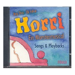         Horri ein Monstermusical CD - Uli Führe
    