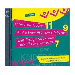         3 Mini-Musicals 2 CD's - Uli Führe
    