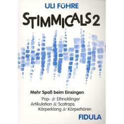         Stimmicals Band 2 - Mehr Spaß beim Einsingen - Uli Führe
    