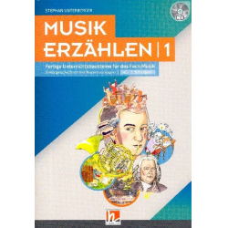         Musik erzählen Band 1 (+CD) - Stephan Unterberger
    