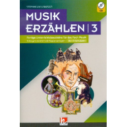         Musik erzählen Band 3  (+CD) - Stephan Unterberger
    