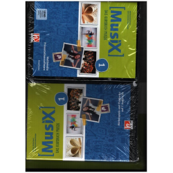         MusiX - Das Kursbuch Musik 1 (Klasse 5/6) - Markus Detterbeck
    