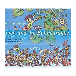         Jack und die Bohnenranke CD - Andreas N. Tarkmann
    