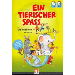         Ein tierischer Spaß (+CD) - Elmar Rinderer
    