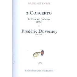         Konzert Nr.2 für Horn und Orchester - Frederic Nicholas Duvernoy
    