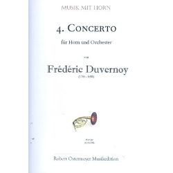         Konzert Nr.4 für Horn und Orchester - Frederic Nicholas Duvernoy
    