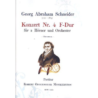 Konzert F-Dur Nr.4