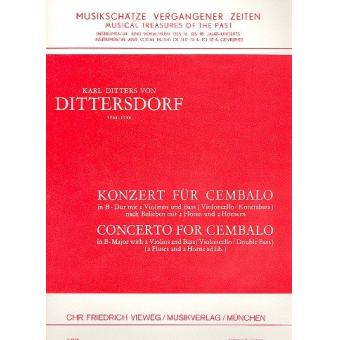 Konzert B-Dur