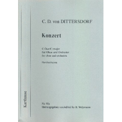         Konzert C-Dur für Oboe - Carl Ditters von Dittersdorf
    