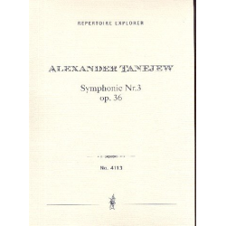         Sinfonie Nr.3 op.36 - Sergej Tanejew
    