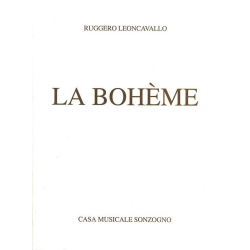         La Bohème - Ruggero Leoncavallo
    