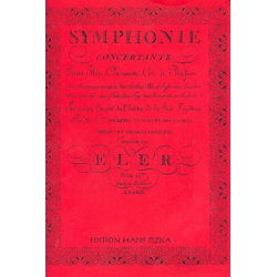         Sinfonia concertante für Flöte, - André Fréderic Eler
    