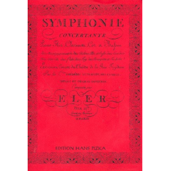 Sinfonia concertante für Flöte,