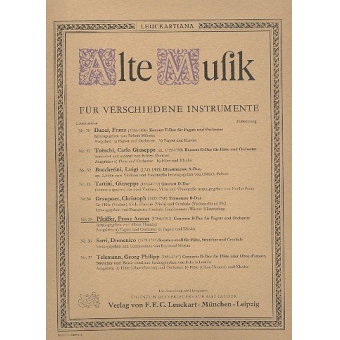 Konzert B-Dur