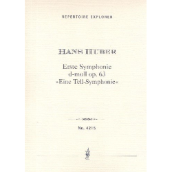         Sinfonie d-Moll Nr.1 op.63 - Hans Huber
    