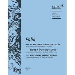         Nächte in spanischen Gärten - Manuel de Falla
    