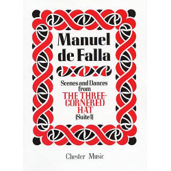         El sombrero de tres picos suite - Manuel de Falla
    