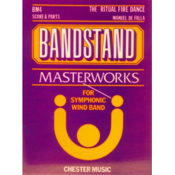         The Ritual of the Fire Dance - Manuel de Falla
    