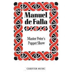         EL RETABLO DE MAESE PEDRO OPERA - Manuel de Falla
    