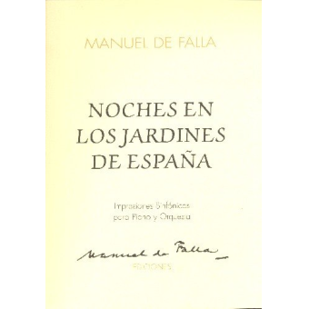 Noches en los jardines de Espana