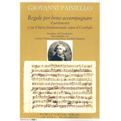         Regole per bene accompagnare il partimento - Giovanni Paisiello
    