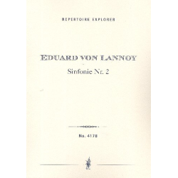         Sinfonie Nr.2 op.20 - Eduard von Lannoy
    
