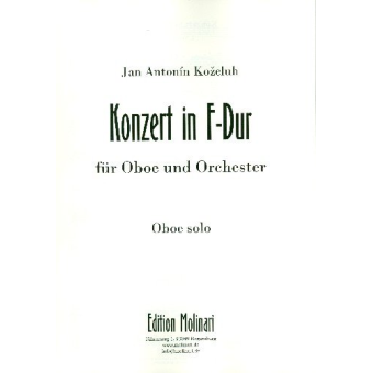Konzert F-Dur