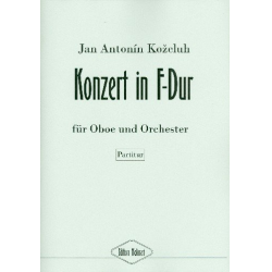         Konzert F-Dur - Jan Kozeluh
    