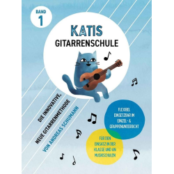         Katis Gitarrenschule Band 1 - Andreas Schumann
    